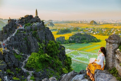 Ninh Binh 2 Days 1 Night (Stay in Homestay in Ninh Binh city) Hoa Lu - Tam Coc - Bai Dinh pagoda - Trang An - Mua cave